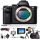 thumbnail image 1 of Sony Cámara s/ Espejo Alpha a7 II ILCE7M2/B c/ Bolsa Blanda, Estab. Zhiyun-Tech, 2 Bat. Adic., Mic. Rode, Luz LED, 2 Tarj. Mem. 64 GB, Monitor Ext. 4K y Acc. Esenciales, 1 of 6