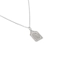 thumbnail image 2 of Gargantilla Collar Charola Virgen de Guadalupe Plata .925 Ametrinaa PMGA0002, 2 of 5
