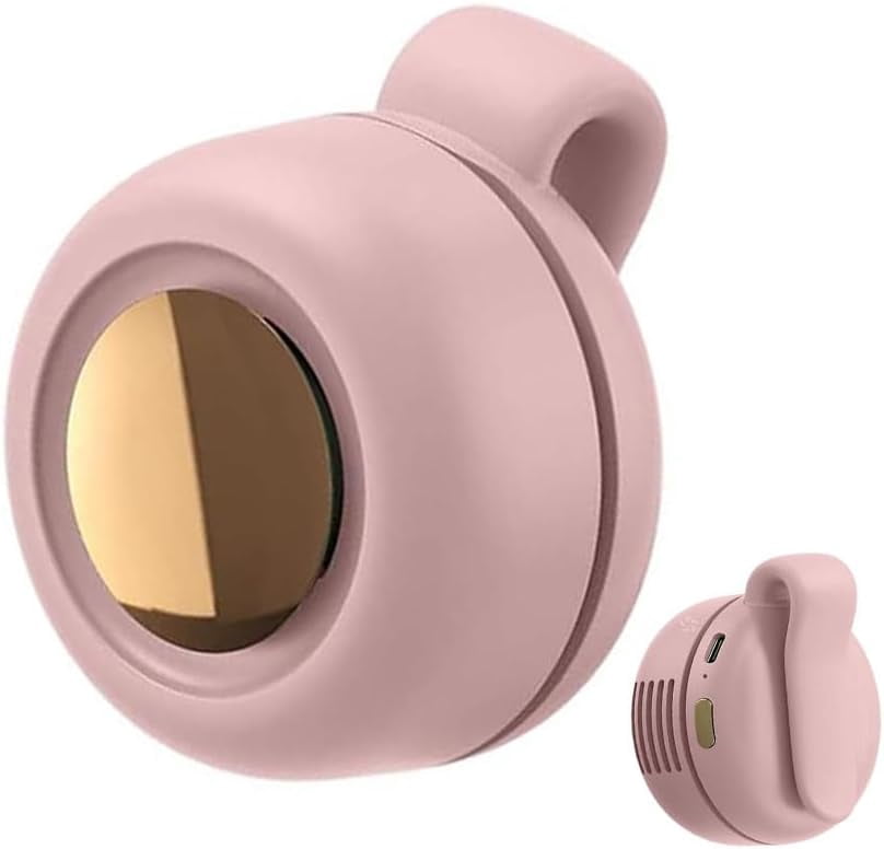 Mini Ventilateur Portable Silencieux Sans Pales à Clipser, Mini Mini Ventilateur Portable Silencieux Sans Pales à Clipser, Mini