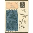 thumbnail image 3 of A. F. Stoddard & Company 14x18 Black Modern Framed Museum Art Print Titled - Chinese Prints Pl.96 (1871-1894), 3 of 5