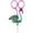 Dewberry, variant on JubileeYarn Flamingo Embroidery Scissors - Nightshade - 1 Scissor