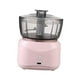 thumbnail image 5 of Mini picadora eléctrica de ajo, procesador de alimentos portátil, trituradora automática de chile y pimienta de 3 hojas de 350ml para condimentos para , rosa, 5 of 8