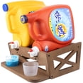 thumbnail image 1 of Support de Détergent à Lessive, Peut Contenir 2 Bouteilles de Détergent à Lessive, Contient jusqu'à 35 Lbs. Bois, Rétro, Adorable, 1 of 6