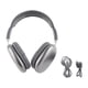 thumbnail image 2 of Auriculares estéreo Bluetooth, auriculares inalámbricos Bluetooth Auriculares inalámbricos duales Auriculares inalámbricos Rendimiento finamente ajustado, 2 of 9