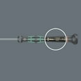 thumbnail image 7 of Wera 05118037001 Kraftform Micro 2067 Torx TX Electronics Precision Screwdriver, TX3 Head, 40mm Blade Length, 7 of 7