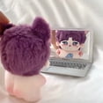 thumbnail image 5 of Porte-clés Pendentif 10cm Zayne Love et Deepspaceœ Zayne Rafael Xavier Cosplay Sylus Cartoon Dango Cadeaux, 5 of 5