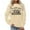 Beige, variant on Funny Camping Sweatshirts for Women You Know What Rhymes With Camping Alcohol Crewneck Graphic Sweatshirt Pullover Tops