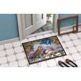 thumbnail image 4 of Short-Eared Owl In The Churchyard Door Mat, 4 of 4