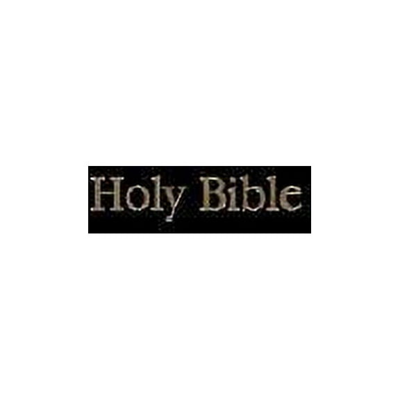 Large Print Pew Bible-NASB (Hardcover)(Large Print)