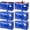 Aqua, variant on 8 Pack Extra Large Moving Bags Heavy Duty with Zippers & Carrying Handles, Durable Storage Bags Moving Boxes for Closet Organizers and Storage (8 Pack, Aqua)