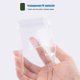 thumbnail image 4 of BRILLAR Kit de timbre inalámbrico resistente al agua, fácil instalación, cubierta transparente, Compatible con lluvia, timbre de puerta exterior, 4 of 5
