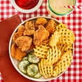 thumbnail image 3 of Great Value Famous Chicken Bites, Ready to Cook Breaded Chicken Bites, 20g Protein, 3 lb (Frozen), 3 of 12