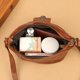 thumbnail image 1 of Bolsa de viaje de cuero suave de PU de cubo casual Moda elegante portátil para fiesta JShteea Para Estrenar, 1 of 9