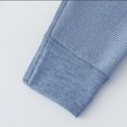 thumbnail image 5 of Rohuuque Boys Girls Warm Thick Pants, Youth Soft Cotton, Kids Basic Casual Pants with Pockets and Little Bear Print 5 Years Light Blue, 5 of 5