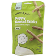 thumbnail image 4 of Wiggles & Wags Puppy Chicken Flavor Dental Stick Dog Treats, 5.1oz, Pack of 2, 4 of 6