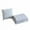 #3 Gray, variant on Pillow Blanket, Convertible Nap Pillow, Soft Support for Neck and Back, Good for Living Room Lounging and Office Breaks, Great for Adults