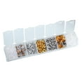thumbnail image 2 of 500Pieces Earring Backs Back Earrings Replacements 5mm Earring Backings Holders Earring Stoppers for Crafting Weddings DIY, 2 of 9