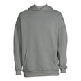 thumbnail image 6 of No Boundaries Men's Solid Fleece Hoodie, 6 of 6