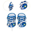 thumbnail image 5 of LeeQinersw Busy Board DIY Part Activity Shoe Tying Practice for Kids Toddler Boys Girls 1 Pair, 5 of 6