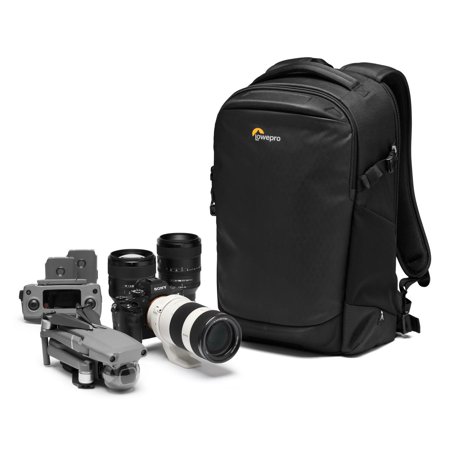【OUTLET】Loweproロープロ カメラバッグ フリップサイド 300 AW III ブラック 大容量17L 仕切調整 三脚取付 レインカバー付 LP37350-PWW【Manfrotto 公式】
