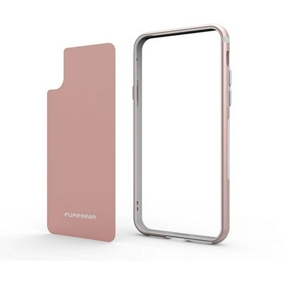PureGear Glassbak 360 For Iphone X- Rose Gold
