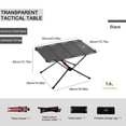 thumbnail image 2 of Mesa de Camping Mesa de Camping Plegable Liviana con Bolsa de Transporte Cocina de Barbacoa en la Playa, 2 of 9