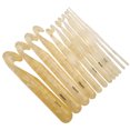 thumbnail image 4 of 12Pcs Crochet Hooks Comfortable Durable Sewing Needles for Knitting Sweaters Scarf Blanket, 4 of 14