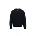 thumbnail image 3 of American Blue Mens V-Neck Pullover Sweater, Black, Small, 3 of 5