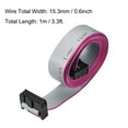 thumbnail image 4 of IDC Wire Flat Ribbon Cable FC/FC Connector A-type 12 Pins 2.54mm Pitch 1m Length, 4 of 5