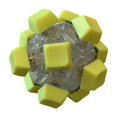thumbnail image 1 of TISHITA Keyboard Fidget Toy Adults Birthday Working Mini Fidget Toy Keyboard Yellow, 1 of 8