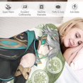 thumbnail image 4 of Impact Blanket Alhaitham Blanket Sumeru Game Anime Blanket L(200Cm×150Cm) Super, 4 of 8