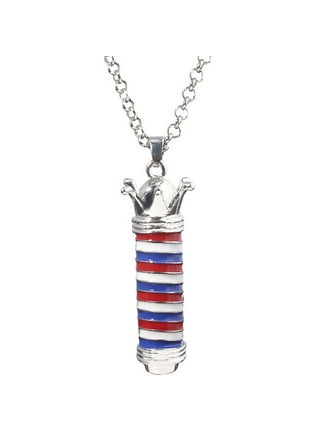 Hairdresser necklace shop