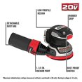 thumbnail image 2 of PORTER-CABLE 20V MAX Random Orbital Sander, Cordless, 5-Inch, Tool Only (PCCW205B), 2 of 5