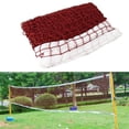 thumbnail image 3 of Outdoor Replacement Badminton Net, Portable Outdoor Tennis Net Mesh, Badminton Court Netting Replacement for Outdoor Indoor Beach Sports Entertainment Training, 3 of 7