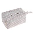 thumbnail image 3 of Bolsa de almacenamiento de tejido de ganchillo de gran capacidad con orificios de alimentación para organizador de herramientas de tejido de de Gris pequeño Baoblaze Crochet Knitting Totes Case, 3 of 8