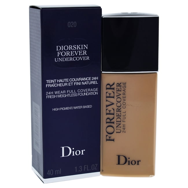 dior forever undercover 24 hour foundation