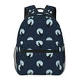 thumbnail image 1 of Balery Wolf And Moon Mochila Escolar Impresa, Mochila Ligera para Viajes Casual, Mochila Duradera y Cómoda Multifuncional, Mochila para Laptop-One Size, 1 of 5