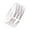 Silver, variant on Luxurious Rhinestones Bracelet for Women Crystal Cuff Bangle Fashion Accessory