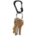 thumbnail image 3 of Llavero de acero inoxidable Carabiner Nite Ize SlideLock, paquete de 5, 3 of 6