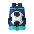 thumbnail image 4 of Milaget Football Backpack Sport Game Ball Storage Bag for Tennis Football Rugby Ball B, 4 of 9