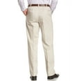 Savane Men's Flat Front Performance Chino Pants