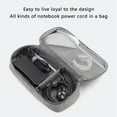 thumbnail image 5 of Portable Travel Storage Bag Multi-Function for Laptop Adapter,Power Bank,Data Cable,Charger,Gray, 5 of 10