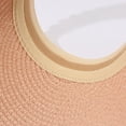 thumbnail image 4 of Sun Visors For Women Running Adjustable Sun Visor Hat for Women and Men Summer Outdoor Sports UPF Sunshade Cap, 4 of 5