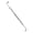 Z shaped eleven char, variant on Lynono Compact Double Head Screwdriver 90 Degree Angled Shaft Alloy Steel Nonslip Grip
