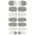 thumbnail image 2 of Kokovifyves Manicure Products Butterfly Nail Sticker Full 3D Gradient Finished Nail Polish Film Nail Sticker, 2 of 2