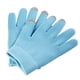 thumbnail image 1 of Guantes táctiles con gel para pulgar, índice y medio, unisex, cómodos y cálidos, ideales para usar con pantallas sensibles, color azul, material algodón + gel, tamaño del paquete 200x150x10 mm, peso, 1 of 6