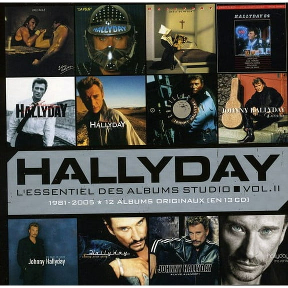 L'essentiel Des Albums Studio 2 (CD)