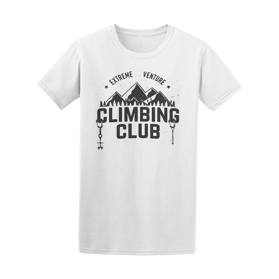Climbing Extreme Adventure Tee Men's -Image by Shutterstock