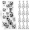 thumbnail image 2 of AURARMLET Soccer Treat Bags Eye-Catching Presentation - Perfect for Birthday and Theme Parties 100Pcs, 2 of 7