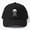 Black, variant on Hoofing Skull Baseball Hat, Dark Equestrian Graphic Design, Classic Cap
